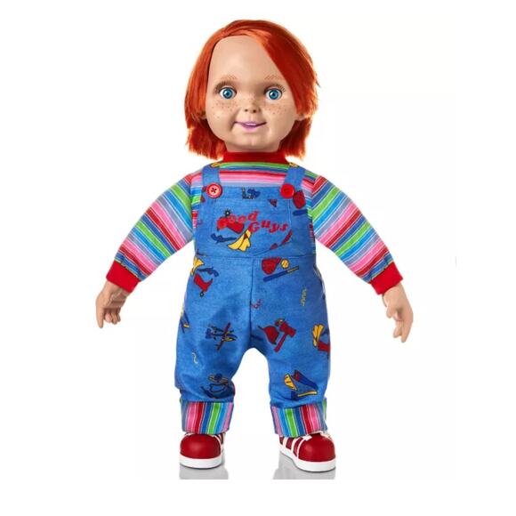 LIFE SIZE CHUCKY DOLL 30" NEW IN BOX - Picture 5 of 10